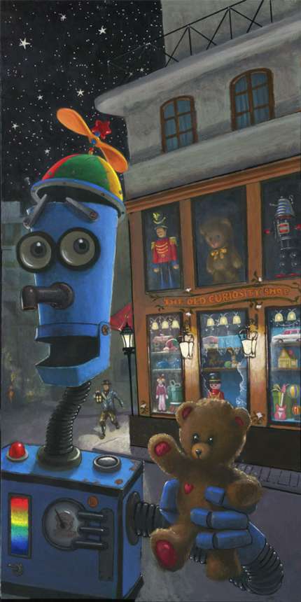 The Old Curiosity Shop