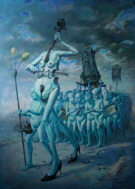 The Cellist