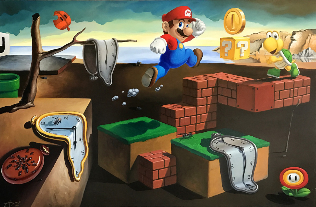 The Persistence of Memory