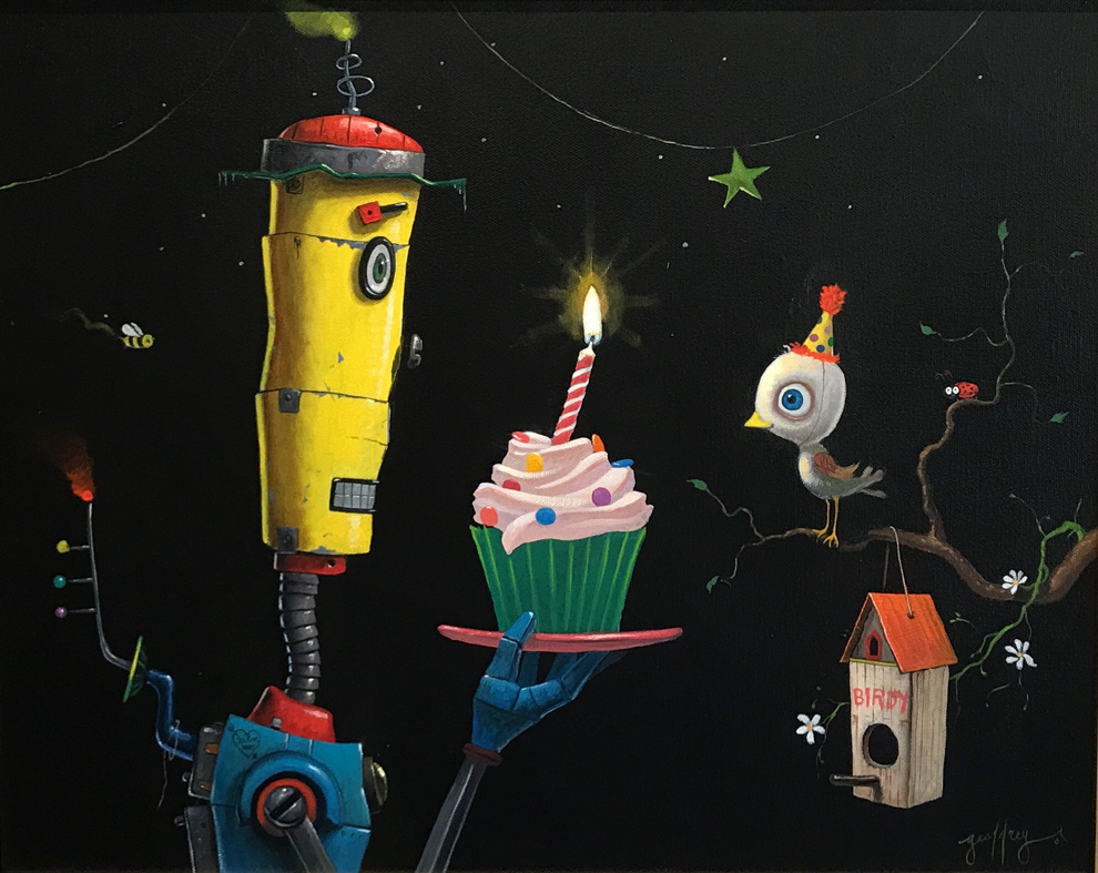 Birdy Birthday